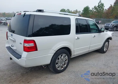 2011 Ford Expedition El Limited from USA, damaged, VIN 1FMJK1K50BEF29348